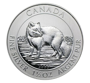 2014 CANADIAN ARCTIC FOX