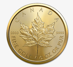 1 oz Canadian Maple Leaf Gold Coin - American Hartford Gold Group
