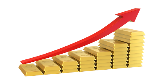 GOLD SALES INCREASE