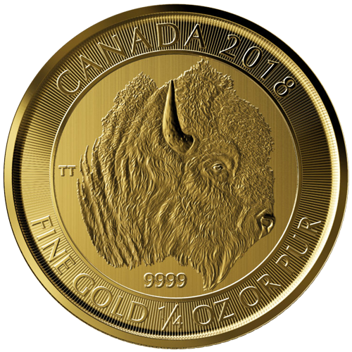 Reverse of 2018 Buffalo Coin
