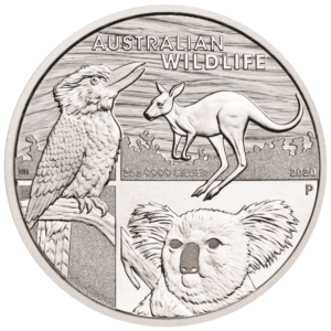 Australian Wildlife Silver Back