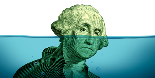 dollar-drowning