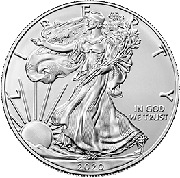 Image of Silver American Eagle Coin
