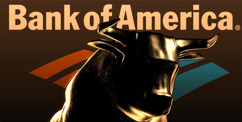 gold bullish bank of america