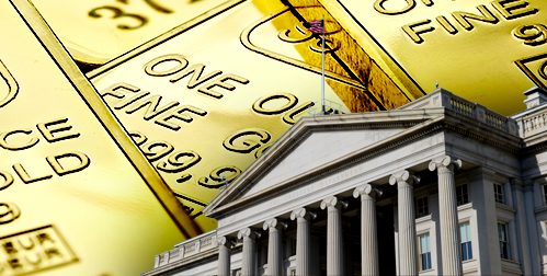 Banks putting their trust in gold not currency