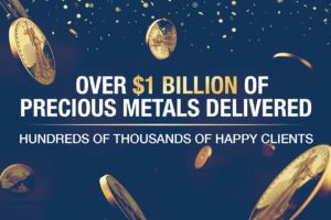 American Hartford Gold Delivers Over $1 Billion In Precious Metals