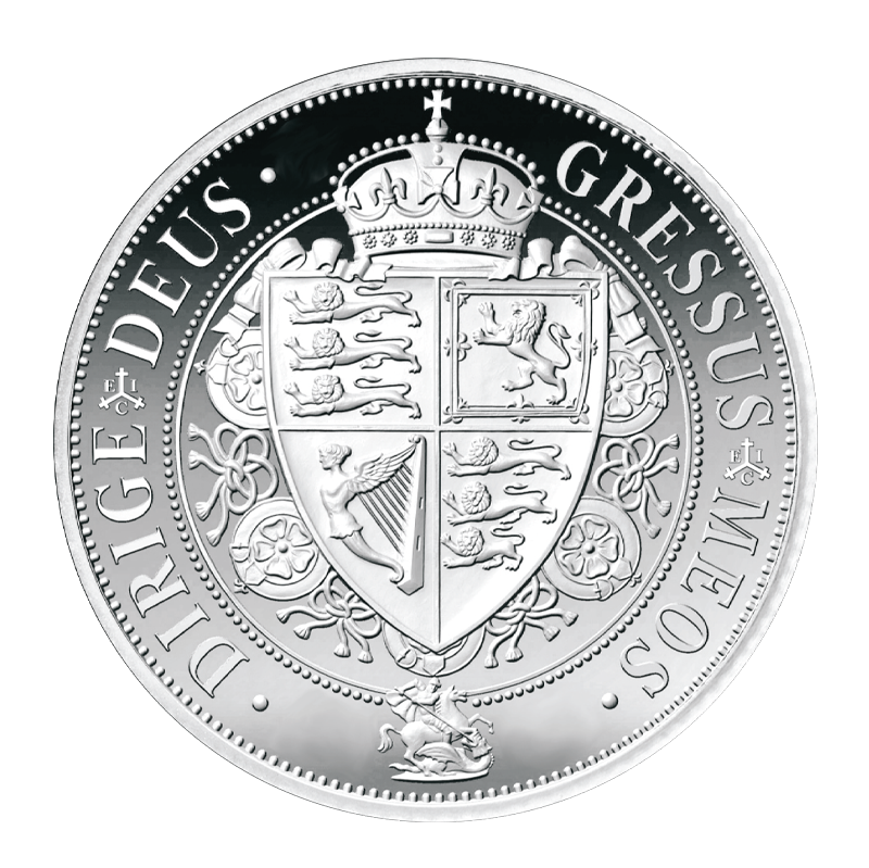 Saint Helena Coin Silver Reverse