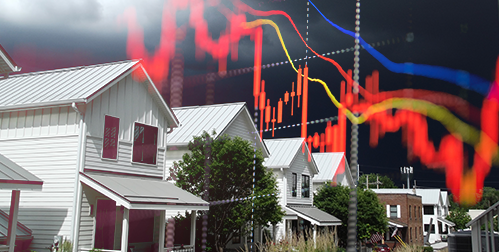 Soaring Interest Rates are Turning a Housing Boom into a Bust
