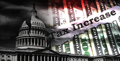 Inflation Reduction Act - Raising taxes, not lowering inflation