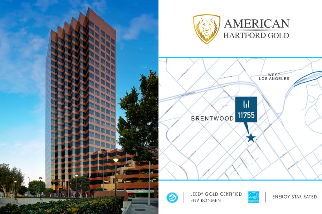 American Hartford Gold's New Location Signifies Latest Growth Milestone