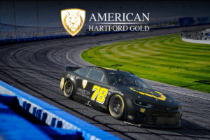 American Hartford Gold Joins Live Fast Motorsports at Auto Club Speedway