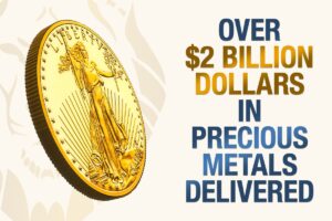American Hartford Gold Delivers Over $2 Billion In Precious Metals