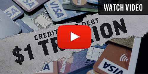 Crisis Builds as Credit Card Debt Breaks $1 Trillion