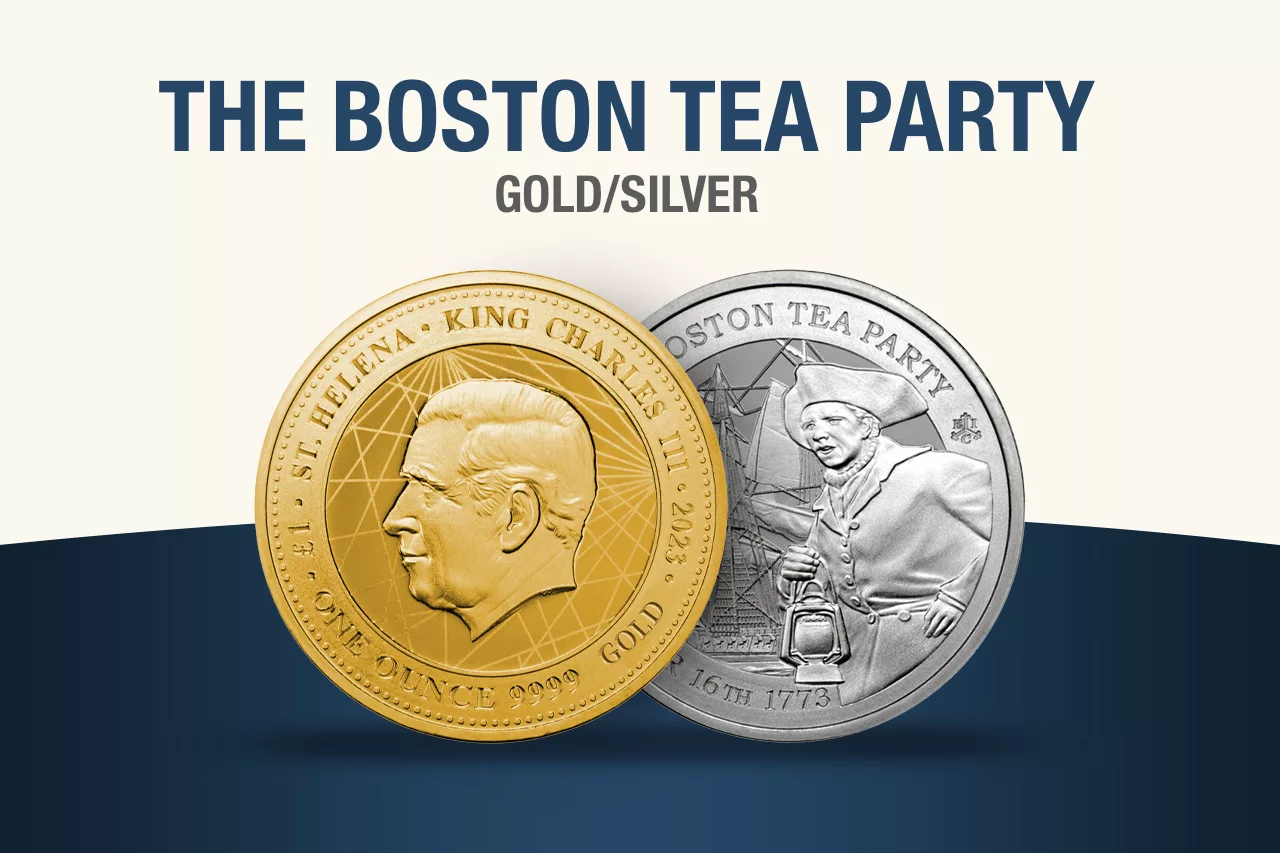 American Hartford Gold Pays Tribute to American History With Commemorative Boston Tea Party Coins