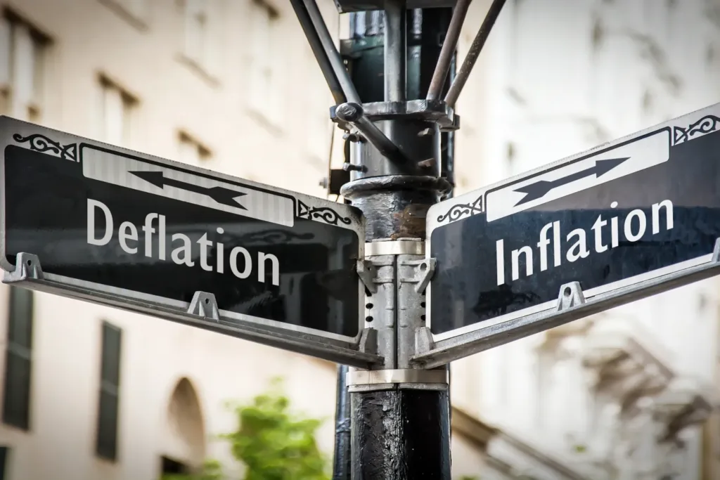 Inflation vs. Deflation: What's the Difference?