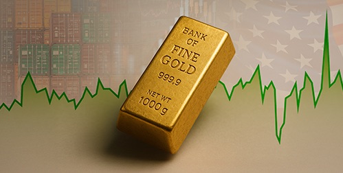 Gold Prices Surge Amid Tariff News