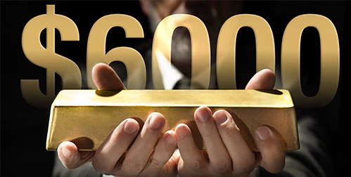 Will Gold Hit $6,000 This Year?